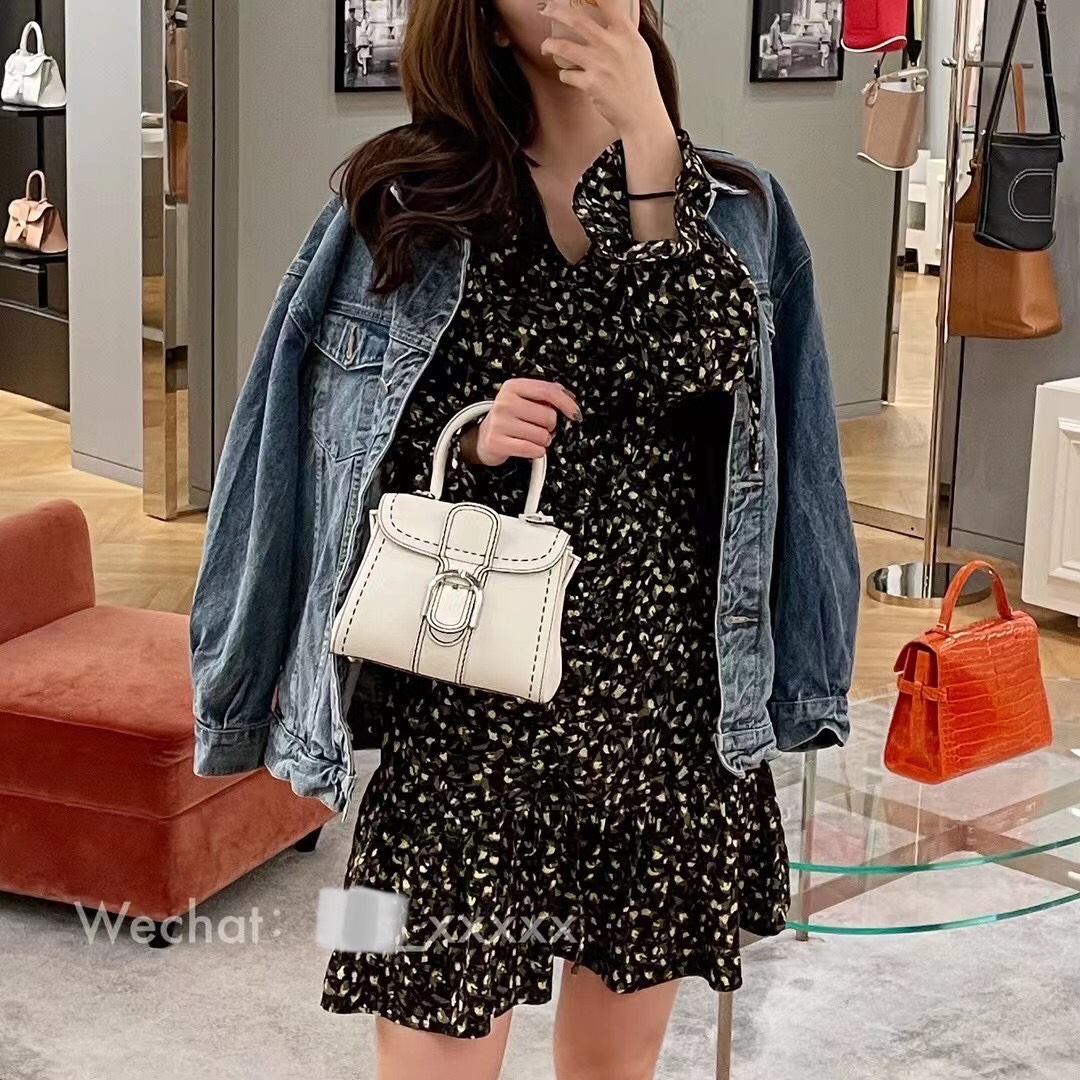 델보 브리앙 박스백 미니